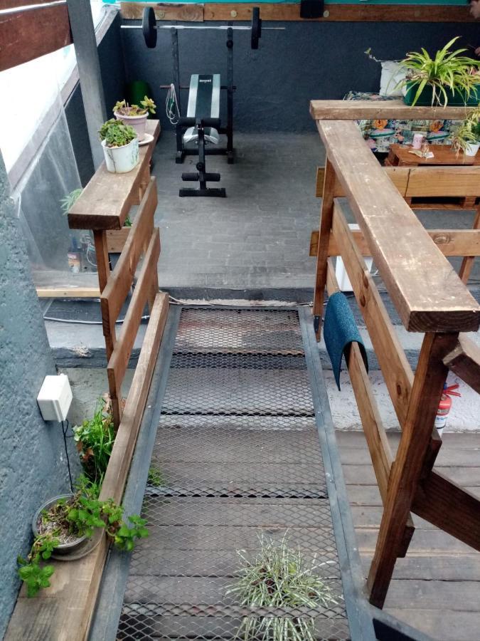 Patio Urbano Suites & Beds モンテビデオ エクステリア 写真